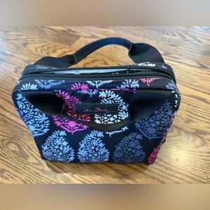 Vera Bradley insulated Lunchbox- with ID holder